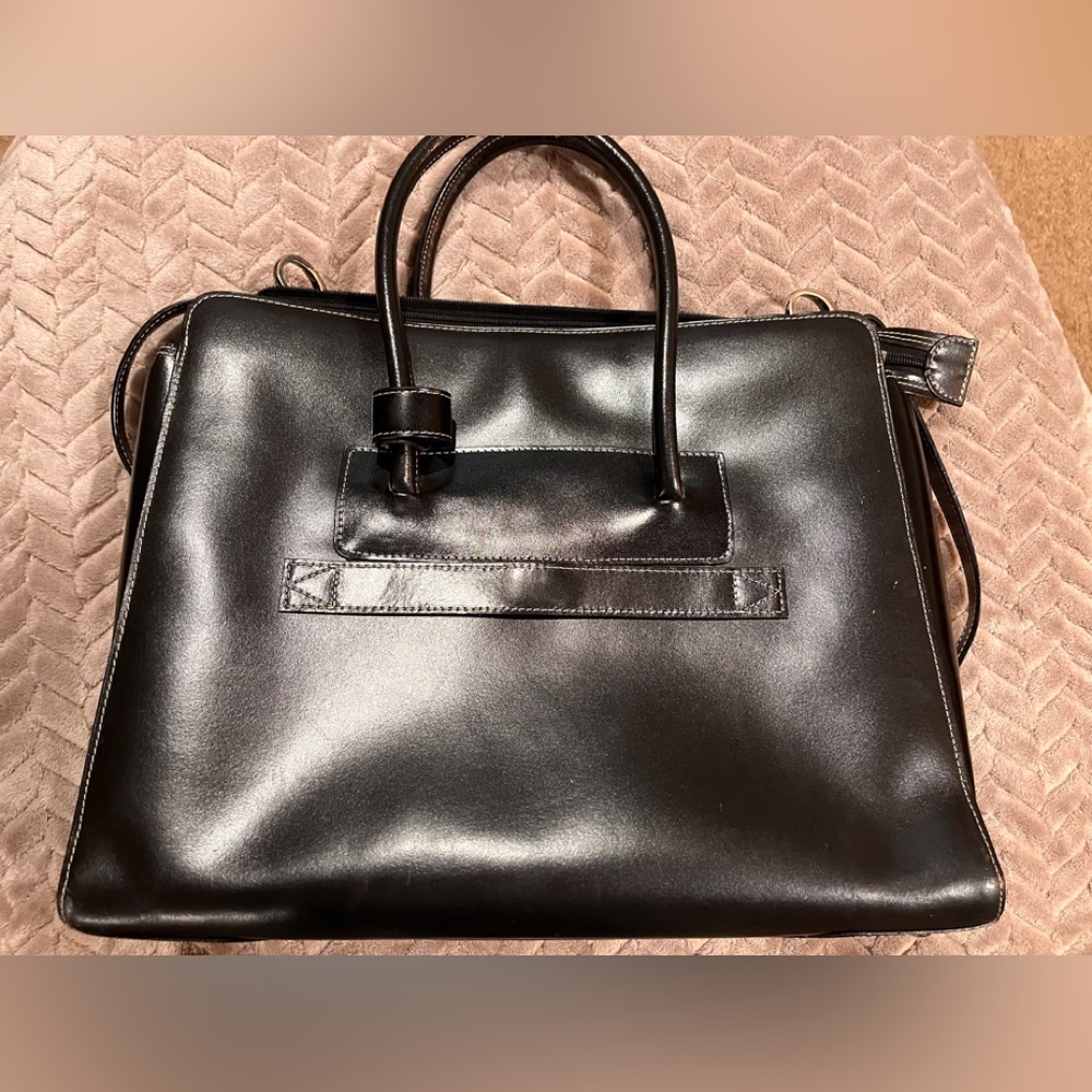 Gorgeous Professional leather briefcase/carryall
